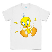 White tweety bird Classic Tee - DesigneFamous