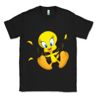 Black tweety bird Classic Tee - DesigneFamous