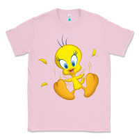 Bubblegum Pink tweety bird Classic Tee - DesigneFamous