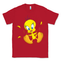 Red tweety bird Classic Tee - DesigneFamous