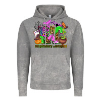 Cloud Rock rt respiratory therapist Vintage Hoodie - AdoDesignShop