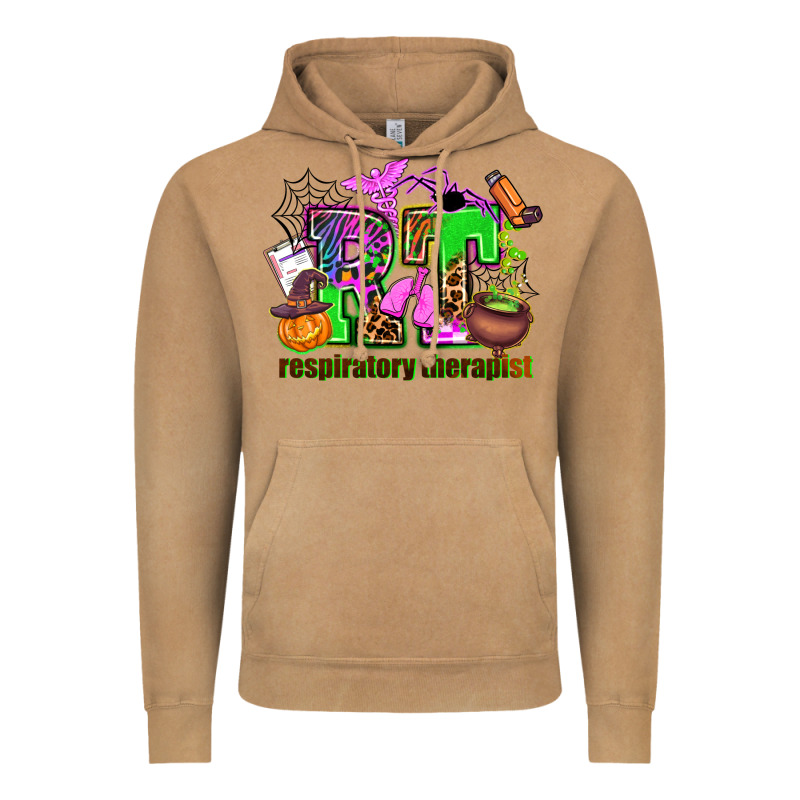 Rt Respiratory Therapist Vintage Hoodie by AdoDesignShop | Teevron