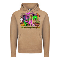 Vintage Coffee rt respiratory therapist Vintage Hoodie - AdoDesignShop