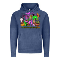Vintage Denim rt respiratory therapist Vintage Hoodie - AdoDesignShop
