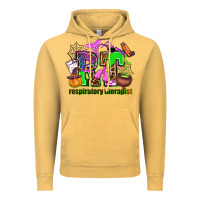 Vintage Mustard rt respiratory therapist Vintage Hoodie - AdoDesignShop