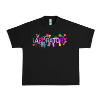 Black Valentine Laboratory Urban Heavy Tee - CowhideDigitalArt