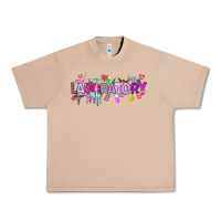 Burro Valentine Laboratory Urban Heavy Tee - CowhideDigitalArt