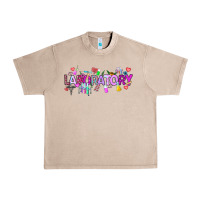 French Oak Valentine Laboratory Urban Heavy Tee - CowhideDigitalArt