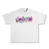Lunar Rock Valentine Laboratory Urban Heavy Tee - CowhideDigitalArt