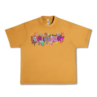 Peanut Butter Valentine Laboratory Urban Heavy Tee - CowhideDigitalArt