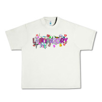 Pistachio Valentine Laboratory Urban Heavy Tee - CowhideDigitalArt