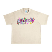 Sandshell Valentine Laboratory Urban Heavy Tee - CowhideDigitalArt