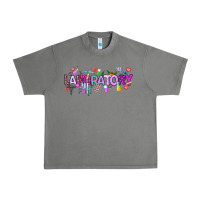 Tornado Valentine Laboratory Urban Heavy Tee - CowhideDigitalArt