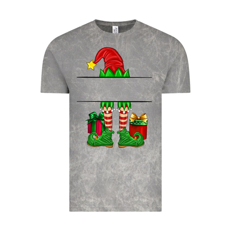 Christmas Elf Custom Name Vintage Tee by Artiststas | Teevron