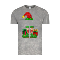 Cloud Rock christmas elf custom name Vintage Tee - Artiststas