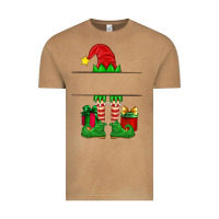 Vintage Camel christmas elf custom name Vintage Tee - Artiststas
