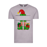 Vintage Zinc christmas elf custom name Vintage Tee - Artiststas