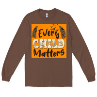 Chestnut preview every child matters Long Sleeve Tee - BarkalooDesign