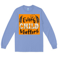 Colony Blue preview every child matters Long Sleeve Tee - BarkalooDesign