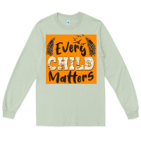 Matcha preview every child matters Long Sleeve Tee - BarkalooDesign