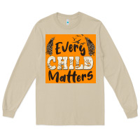 Mushroom preview every child matters Long Sleeve Tee - BarkalooDesign