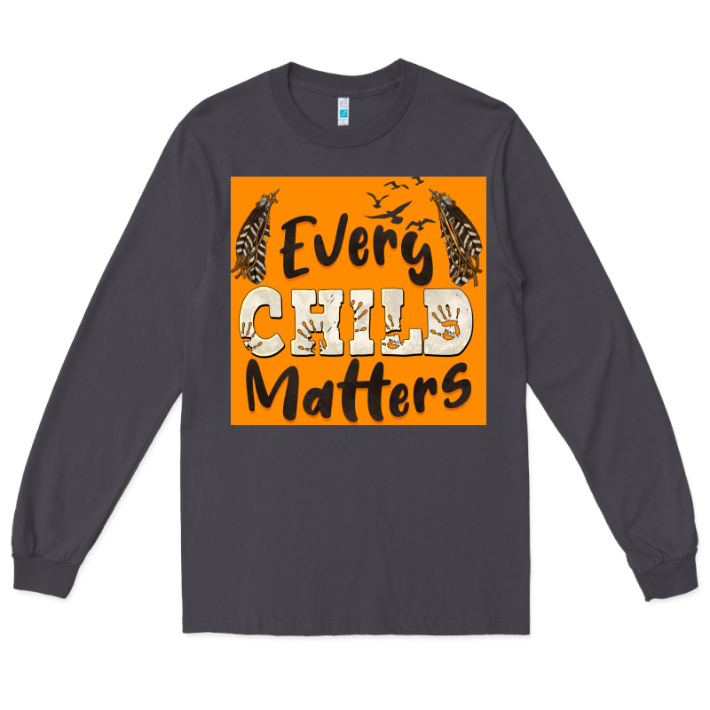 Preview Every Child Matters Long Sleeve Tee by BarkalooDesign | Teevron