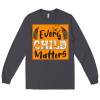 Smoke preview every child matters Long Sleeve Tee - BarkalooDesign