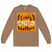 Toasted Coconut preview every child matters Long Sleeve Tee - BarkalooDesign