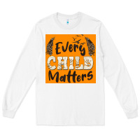 White preview every child matters Long Sleeve Tee - BarkalooDesign
