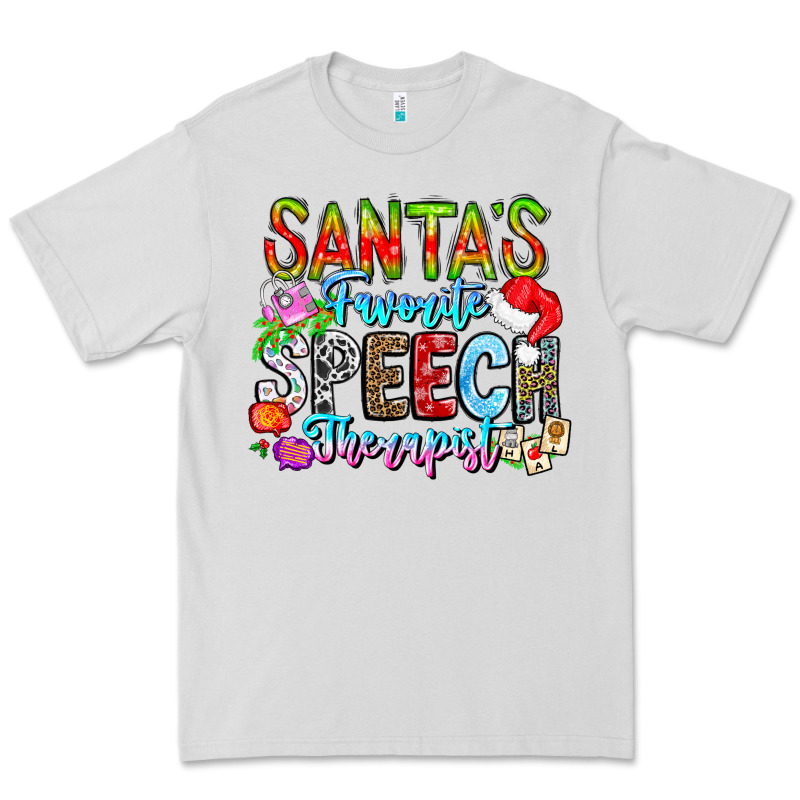 Festive Speech Therapist Tribute Premium Tee by CowhideDigitalArt | Teevron