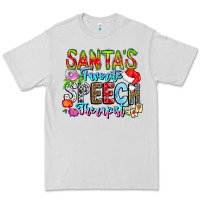 Dove Grey festive speech therapist tribute Premium Tee - CowhideDigitalArt