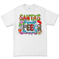 White festive speech therapist tribute Premium Tee - CowhideDigitalArt