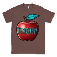 Chestnut apple teacher Classic Tee - BarkalooDesign
