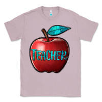 Lilac apple teacher Classic Tee - BarkalooDesign