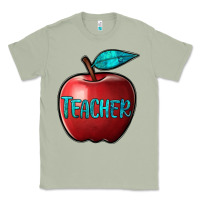 Matcha apple teacher Classic Tee - BarkalooDesign