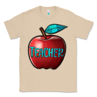 Mushroom apple teacher Classic Tee - BarkalooDesign