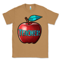 Toasted Coconut apple teacher Classic Tee - BarkalooDesign