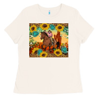 Bone cowgirl Ladies Tee - Artiststas