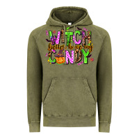 Vintage Olive witch better have my candy Vintage Hoodie - AdoDesignShop