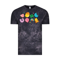 Cloud Black st patrick's lucky charms Vintage Tee - Artiststas