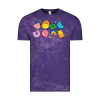 Cloud Purple st patrick's lucky charms Vintage Tee - Artiststas