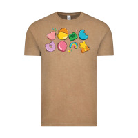 Vintage Coffee st patrick's lucky charms Vintage Tee - Artiststas