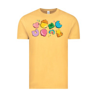 Vintage Mustard st patrick's lucky charms Vintage Tee - Artiststas