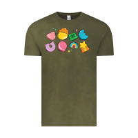 Vintage Olive st patrick's lucky charms Vintage Tee - Artiststas