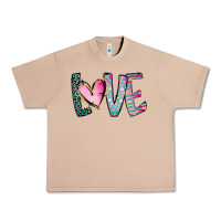 Burro Valentine Love Urban Heavy Tee - CowhideDigitalArt