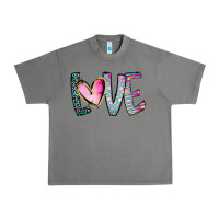Tornado Valentine Love Urban Heavy Tee - CowhideDigitalArt