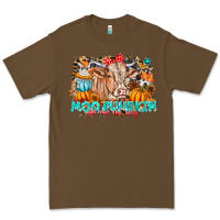 Cacao Moo Pumpkin Get Out The Way Premium Tee - CowhideDigitalArt