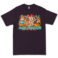 Plum Moo Pumpkin Get Out The Way Premium Tee - CowhideDigitalArt
