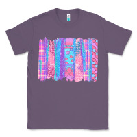 Lavender Pink Easter Brushstrokes Classic Tee - BundleAndBundleShop