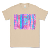 Mushroom Pink Easter Brushstrokes Classic Tee - BundleAndBundleShop